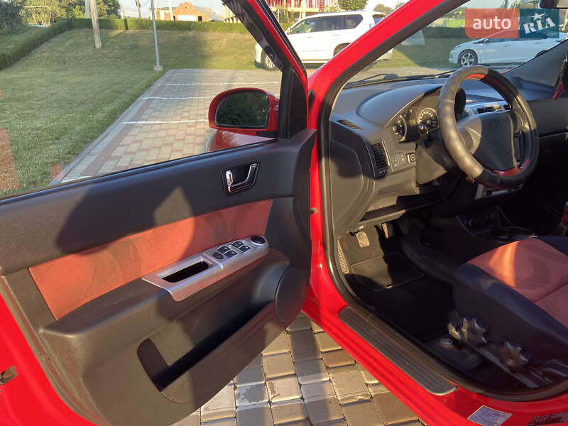 Хэтчбек Hyundai Getz 2007 в Черновцах