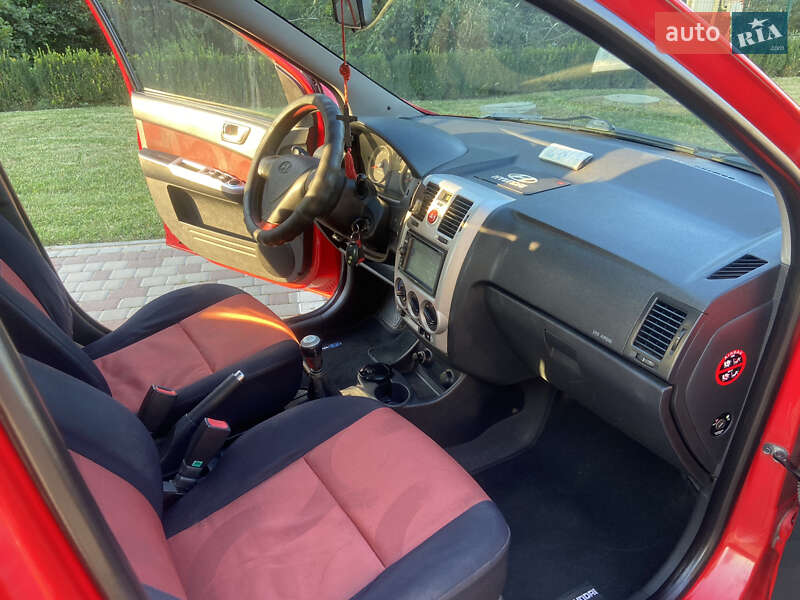 Хэтчбек Hyundai Getz 2007 в Черновцах