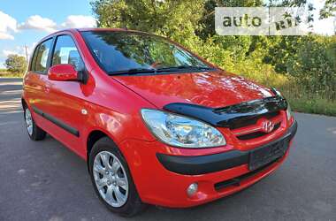 Хетчбек Hyundai Getz 2007 в Шостці