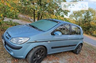 Хэтчбек Hyundai Getz 2006 в Житомире