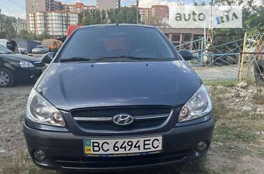 Хэтчбек Hyundai Getz 2007 в Львове