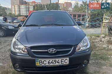 Хэтчбек Hyundai Getz 2007 в Львове