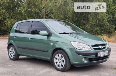 Хетчбек Hyundai Getz 2006 в Дніпрі