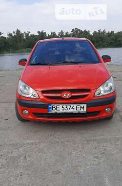 Хетчбек Hyundai Getz 2006 в Кам'янському