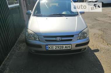 Хэтчбек Hyundai Getz 2003 в Днепре