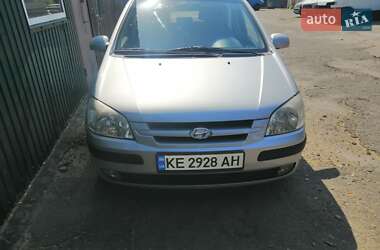 Хетчбек Hyundai Getz 2003 в Дніпрі