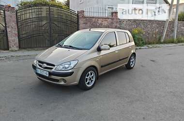 Хетчбек Hyundai Getz 2008 в Києві