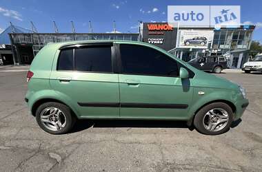 Хэтчбек Hyundai Getz 2003 в Николаеве