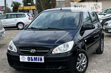 Хэтчбек Hyundai Getz 2007 в Кривом Роге