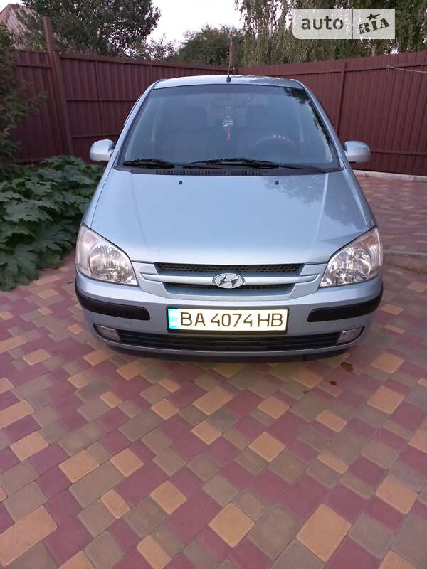Хэтчбек Hyundai Getz 2005 в Кропивницком