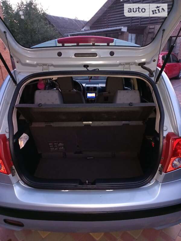 Хэтчбек Hyundai Getz 2005 в Кропивницком