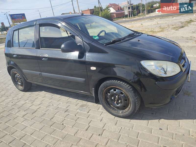 Хэтчбек Hyundai Getz 2007 в Харькове
