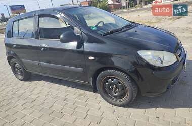 Хэтчбек Hyundai Getz 2007 в 