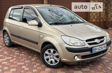 Хэтчбек Hyundai Getz 2007 в Одессе