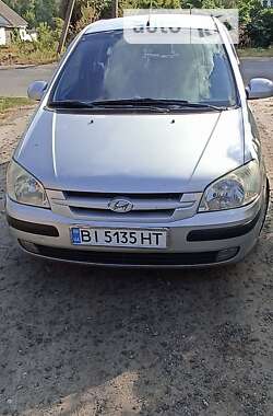 Хэтчбек Hyundai Getz 2003 в Великой Багачке