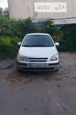 Хэтчбек Hyundai Getz 2005 в Киеве