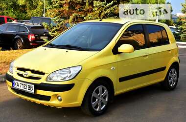 Хэтчбек Hyundai Getz 2006 в Киеве