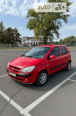 Хэтчбек Hyundai Getz 2006 в Днепре