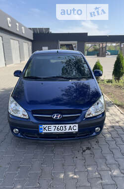 Хетчбек Hyundai Getz 2006 в Кривому Розі