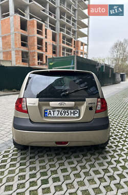 Хэтчбек Hyundai Getz 2006 в Ивано-Франковске