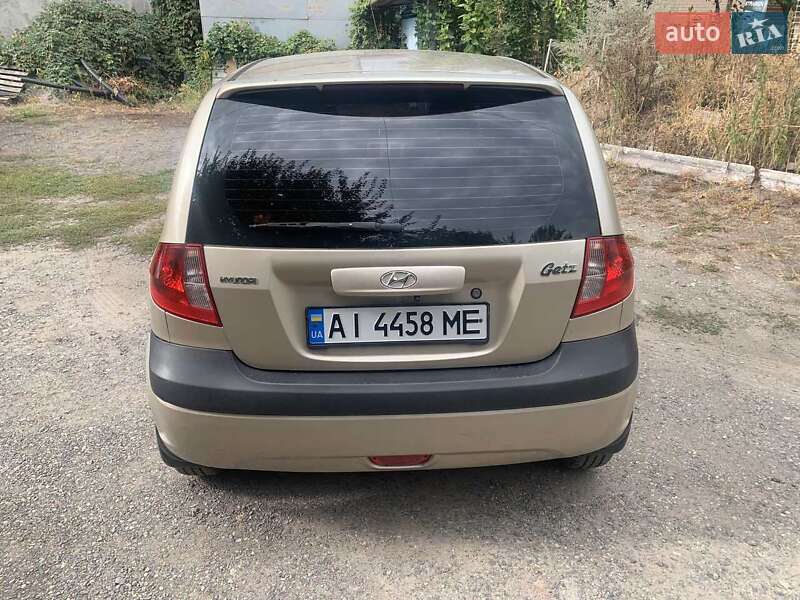 Хетчбек Hyundai Getz 2008 в Черкасах