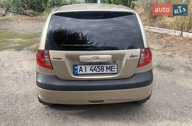 Хэтчбек Hyundai Getz 2008 в 