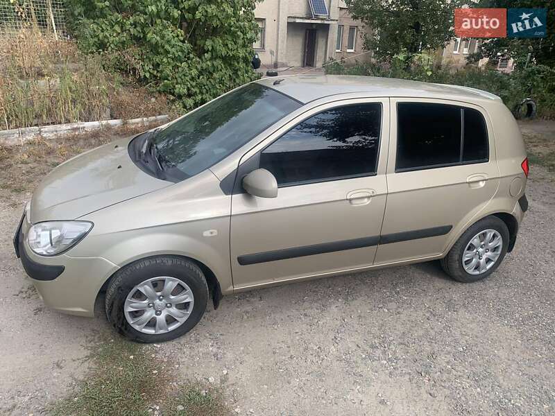 Хетчбек Hyundai Getz 2008 в Черкасах