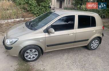 Хэтчбек Hyundai Getz 2008 в 
