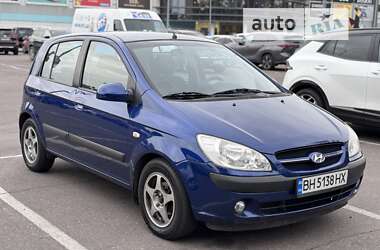 Хетчбек Hyundai Getz 2005 в Одесі