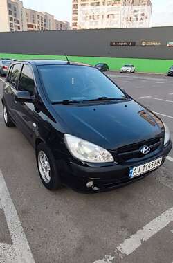 Хэтчбек Hyundai Getz 2006 в Вишневом