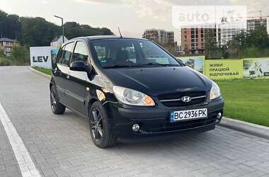 Хэтчбек Hyundai Getz 2006 в Львове