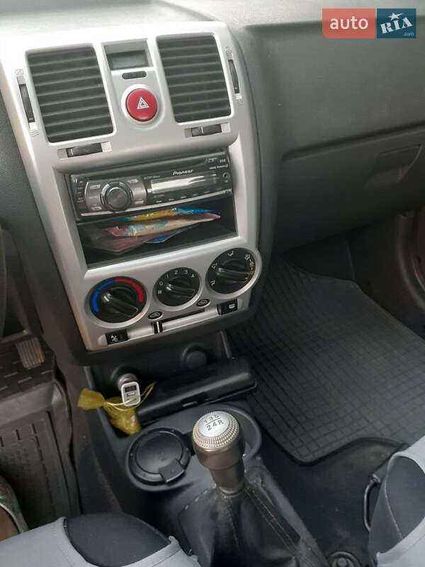 Хетчбек Hyundai Getz 2008 в Запоріжжі