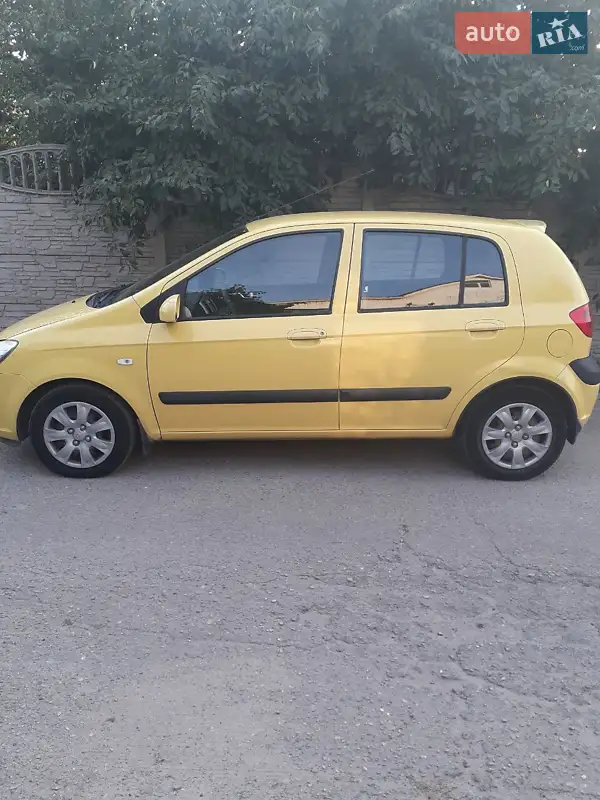 Hyundai Getz
