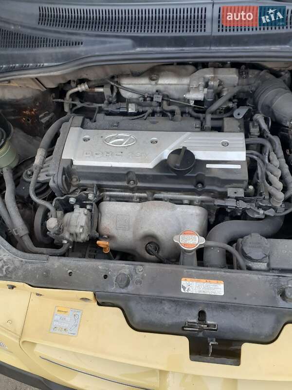 Хетчбек Hyundai Getz 2008 в Запоріжжі