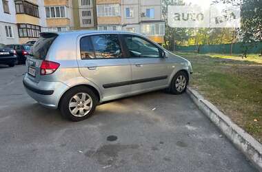 Хэтчбек Hyundai Getz 2003 в Киеве