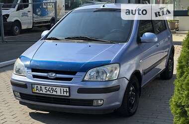 Хэтчбек Hyundai Getz 2004 в Киеве