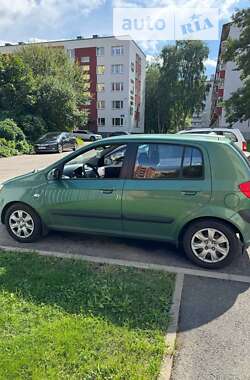 Хэтчбек Hyundai Getz 2007 в Киеве