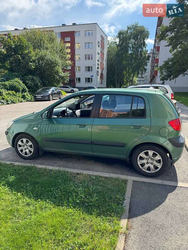 Хэтчбек Hyundai Getz 2007 в Киеве