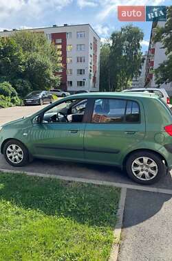 Хэтчбек Hyundai Getz 2007 в Киеве