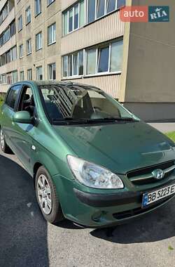 Хэтчбек Hyundai Getz 2007 в Киеве