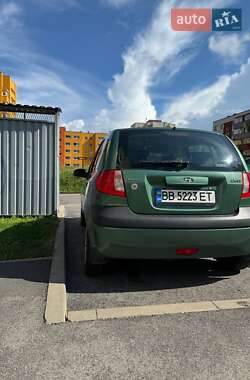 Хэтчбек Hyundai Getz 2007 в Киеве