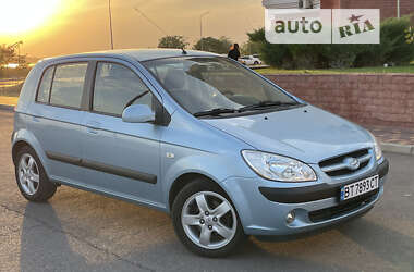 Хетчбек Hyundai Getz 2005 в Миколаєві