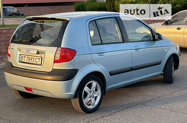 Хетчбек Hyundai Getz 2005 в Миколаєві