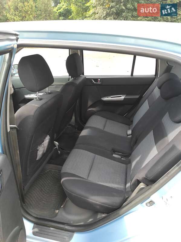 Хэтчбек Hyundai Getz 2008 в Ужгороде