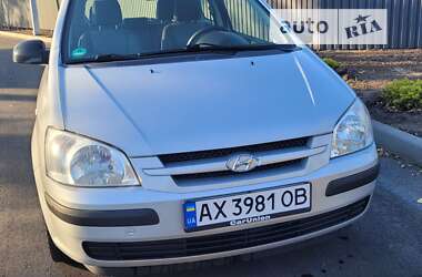 Хэтчбек Hyundai Getz 2005 в Харькове