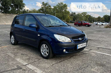 Хэтчбек Hyundai Getz 2007 в Киеве