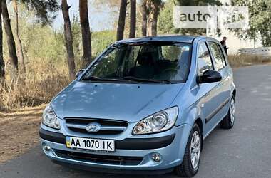 Хэтчбек Hyundai Getz 2008 в Киеве