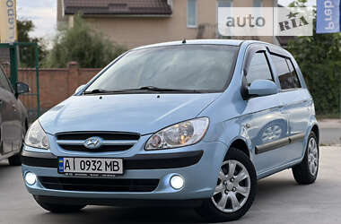 Хэтчбек Hyundai Getz 2008 в Бердичеве