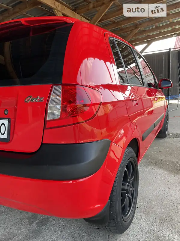 Hyundai Getz 2007