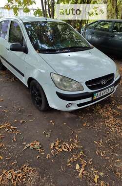 Хэтчбек Hyundai Getz 2008 в Пирятине